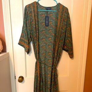 Mexicali Blues Paisley Duster